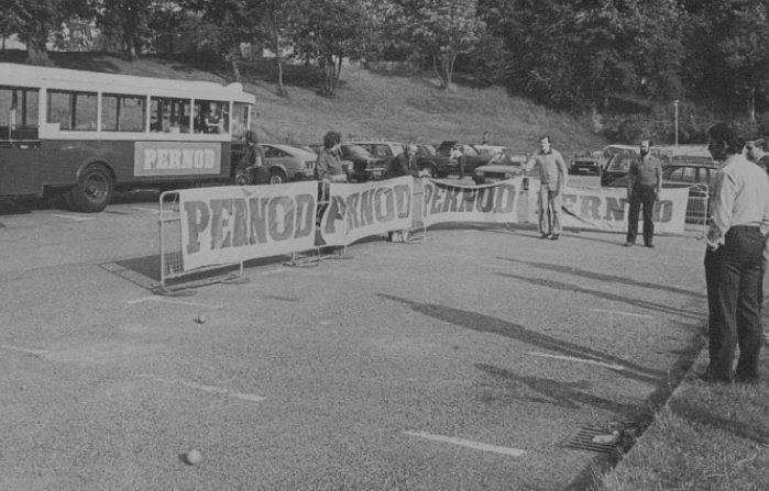 Luchon Match early 80s
